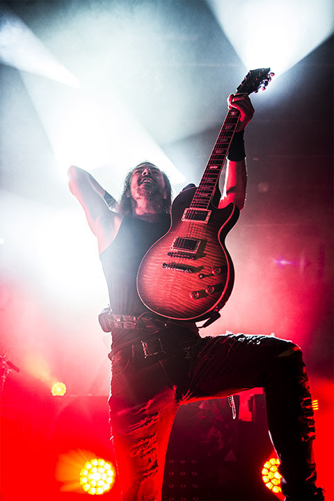Metalnight in Trix met Epica, MaYan en Off The Cross