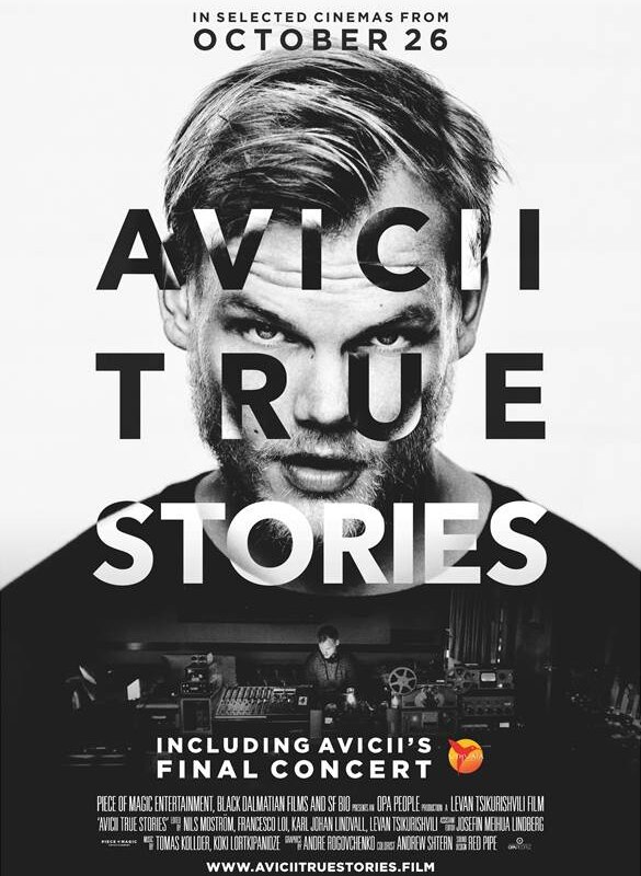 Avicii: True Stories in cinemas October 26