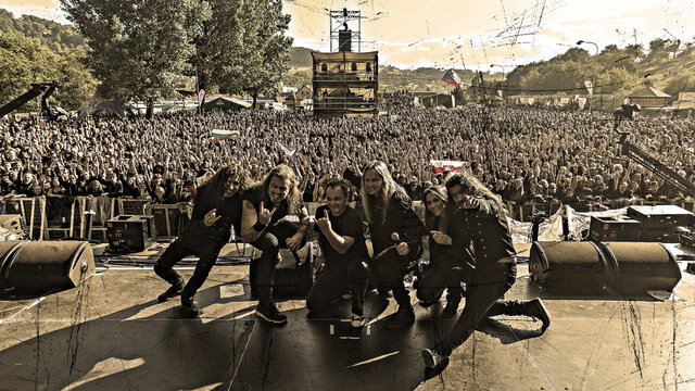 Almanac release the live clip for 'Children Of The Sacred Path'!