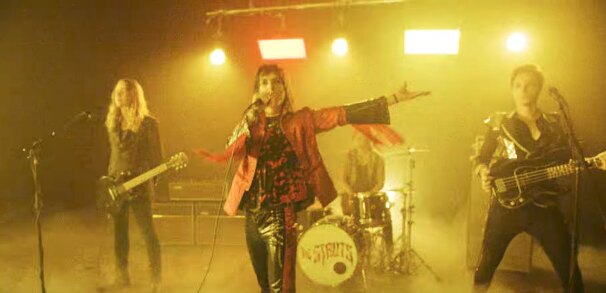 The Struts release video for 'One Night Only'