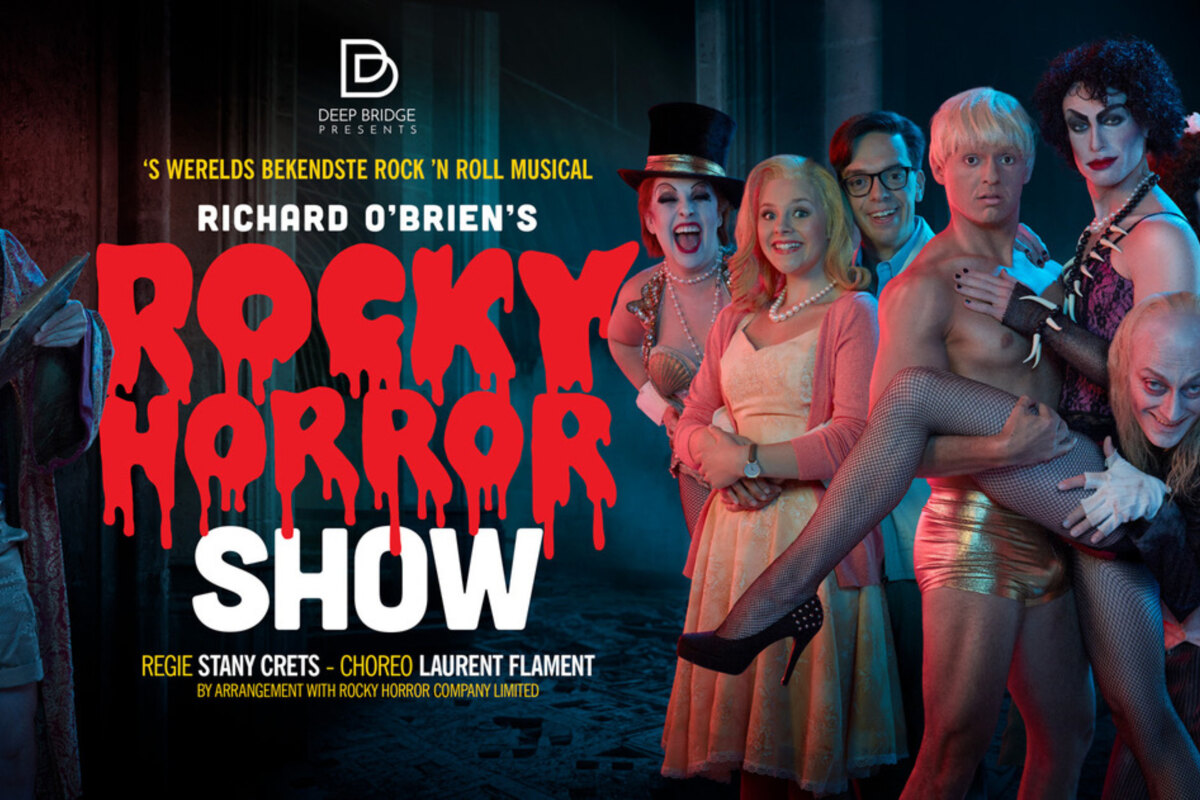  Nu al extra shows voor de 'Rocky Horror Show'