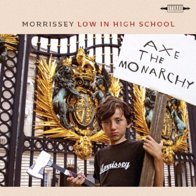 Morrissey reveals new track