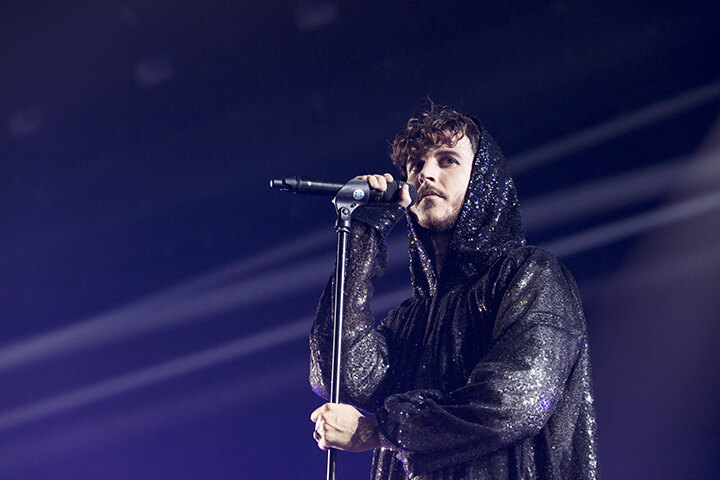 Oscar And The Wolf brengt het Sportpaleis in hogere sferen