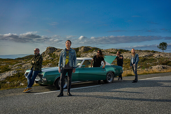 Audrey Horne Release First Details Of Upcoming Album!