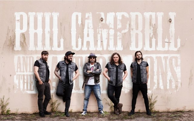 Phil Campbell & The Bastard Sons announce debut album's details!