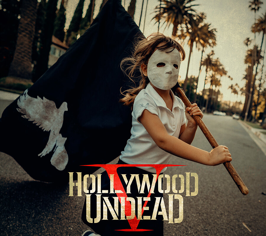 Hollywood Undead released their new studio album Five last Friday October 27th