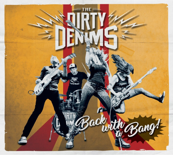 The Dirty Denims maken tweeluik album ‘Back With A Bang’ compleet