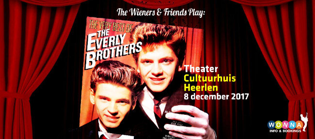 The Everly Brothers theatershow in Cultuurhuis Heerlen