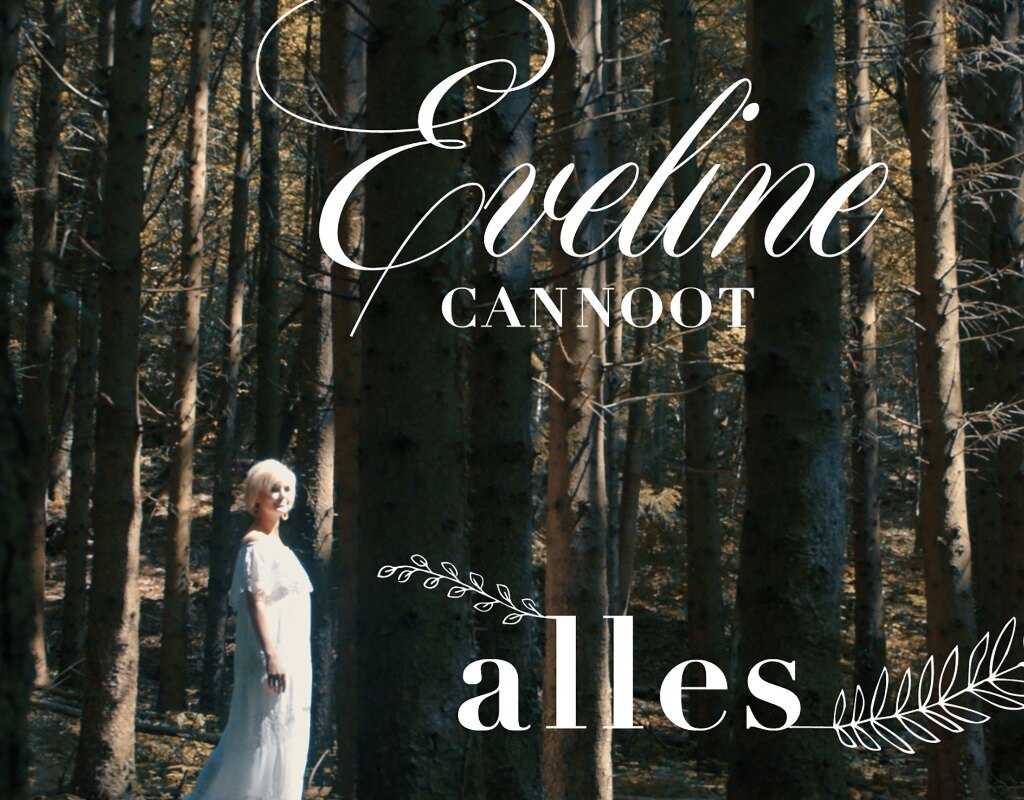 Eveline Cannoot wordt bosnimf in nieuwe videoclip