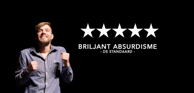 Pieter Verelst triomfeert met briljant absurdisme