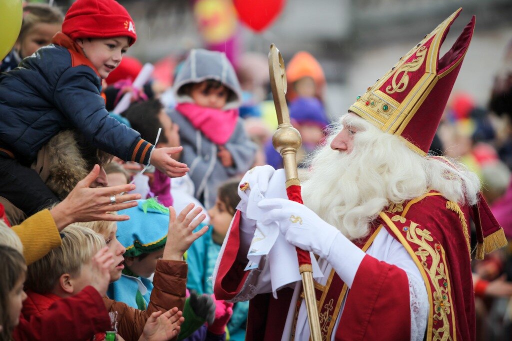 Telegram van de Sint: aankomst in Antwerpen op zaterdag 18 november