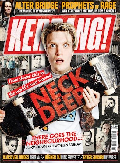 Neck Deep releases new single "Parachute"
