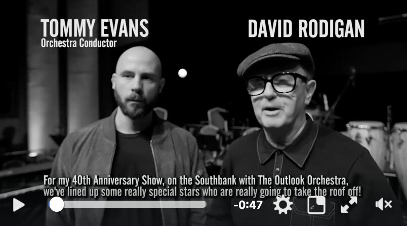 David Rodigan + The Outlook Orchestra: Selector and curator marks forty years in the business