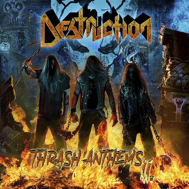 Destruction - digital single 'United By Hatred' released