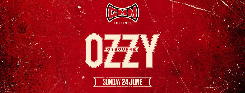 Ozzy Osbourne eerste headliner op Graspop Metal Meeting 2018