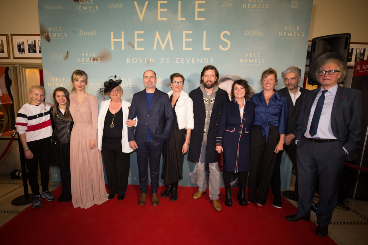 'Vele Hemels Boven de Zevende' in feestelijke première in de Roma in Antwerpen