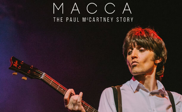 MACCA - The Paul McCartney Story voor het eerst in Kursaal Oostende