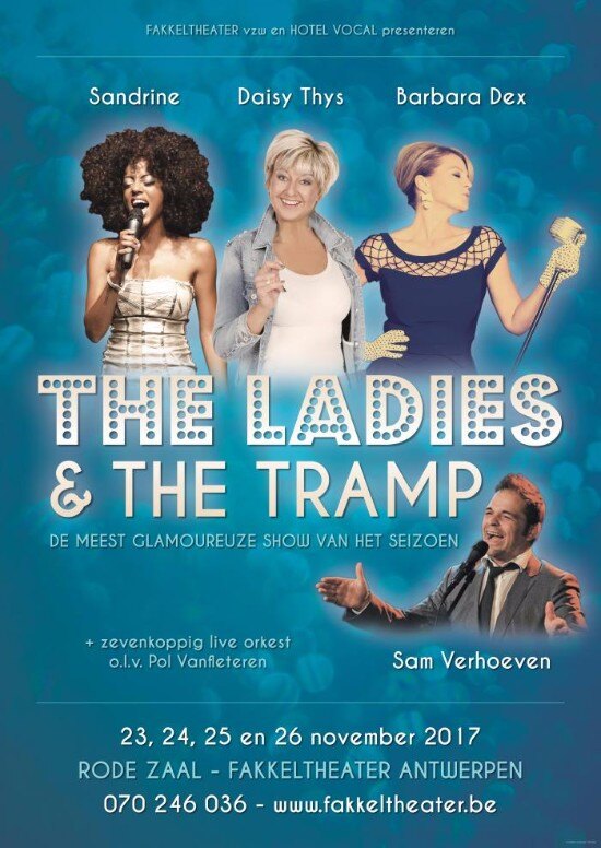 Fakkeltheater en Hotel Vocal presenteren The Ladies & The Tramp
