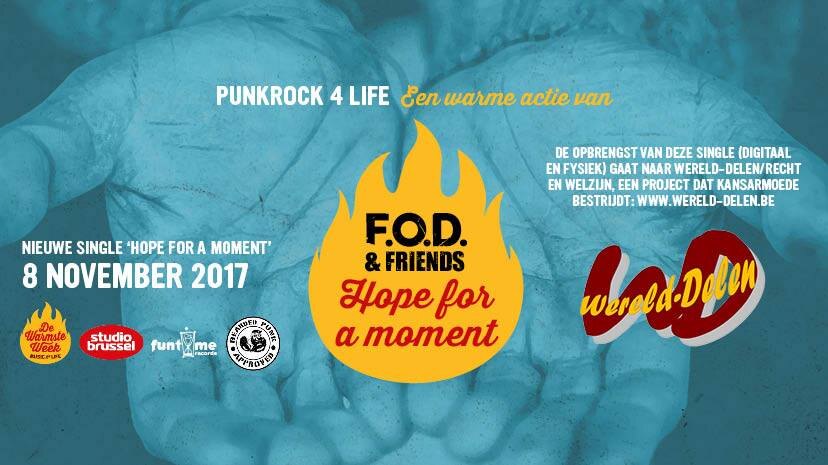 ‘PUNKROCK 4 LIFE’ wordt georganiseerd door F.O.D. & Friends