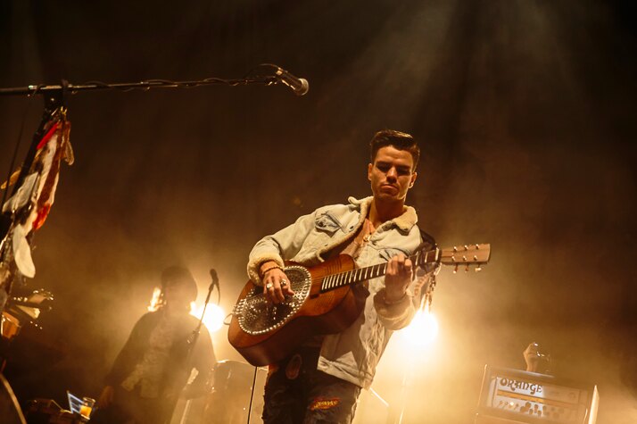 Kaleo @ Lotto Arena: IJslandse bluesrock met Texaanse invloeden