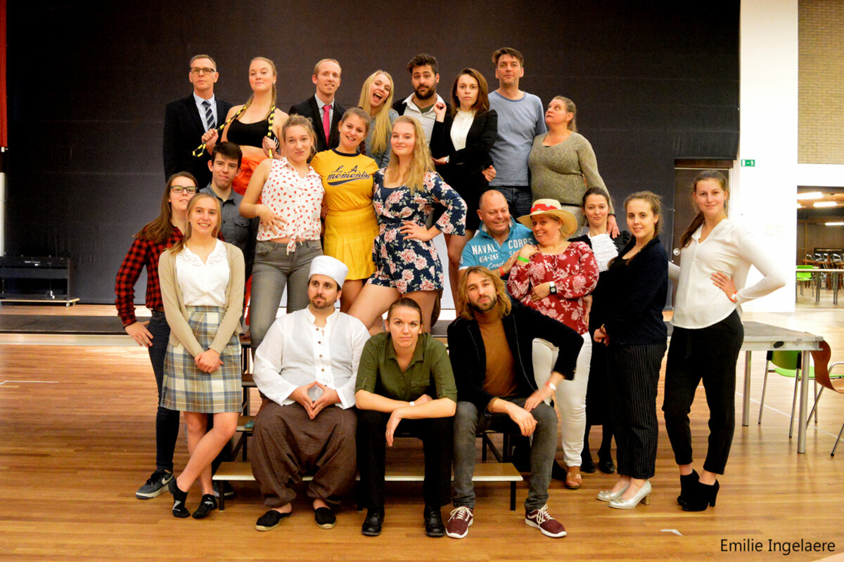 Wysiwyg Theaterproducties brengt Legally Blonde naar Lier!