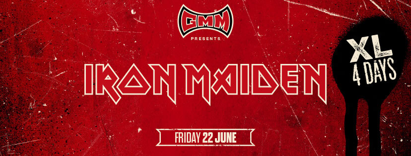 Iron Maiden komt naar Graspop Metal Meeting 2018