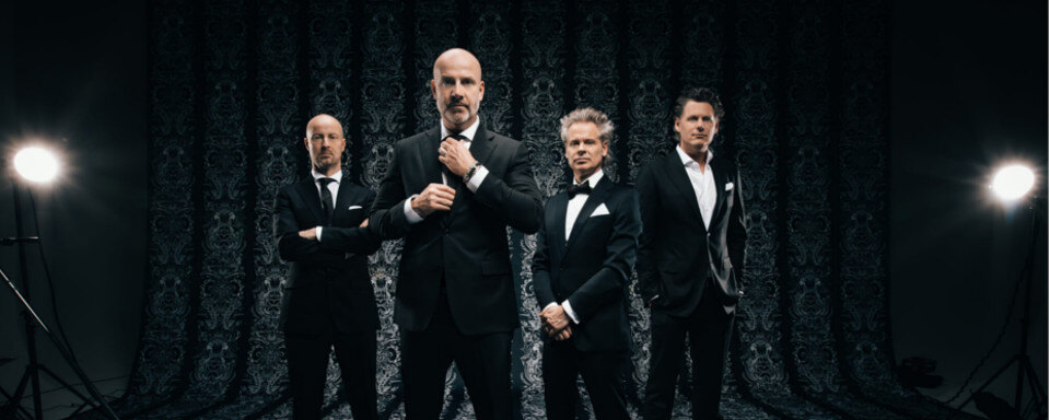 De populaire Nederlandse band BLØF komt op 17 maart naar TRIX