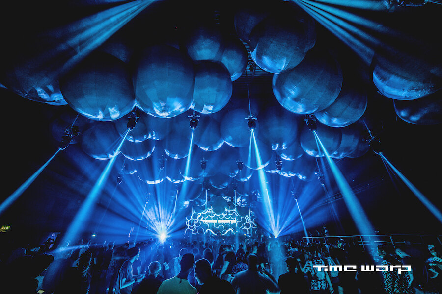 Time Warp Germany 2018 - Mannheim's flagship techno event is back