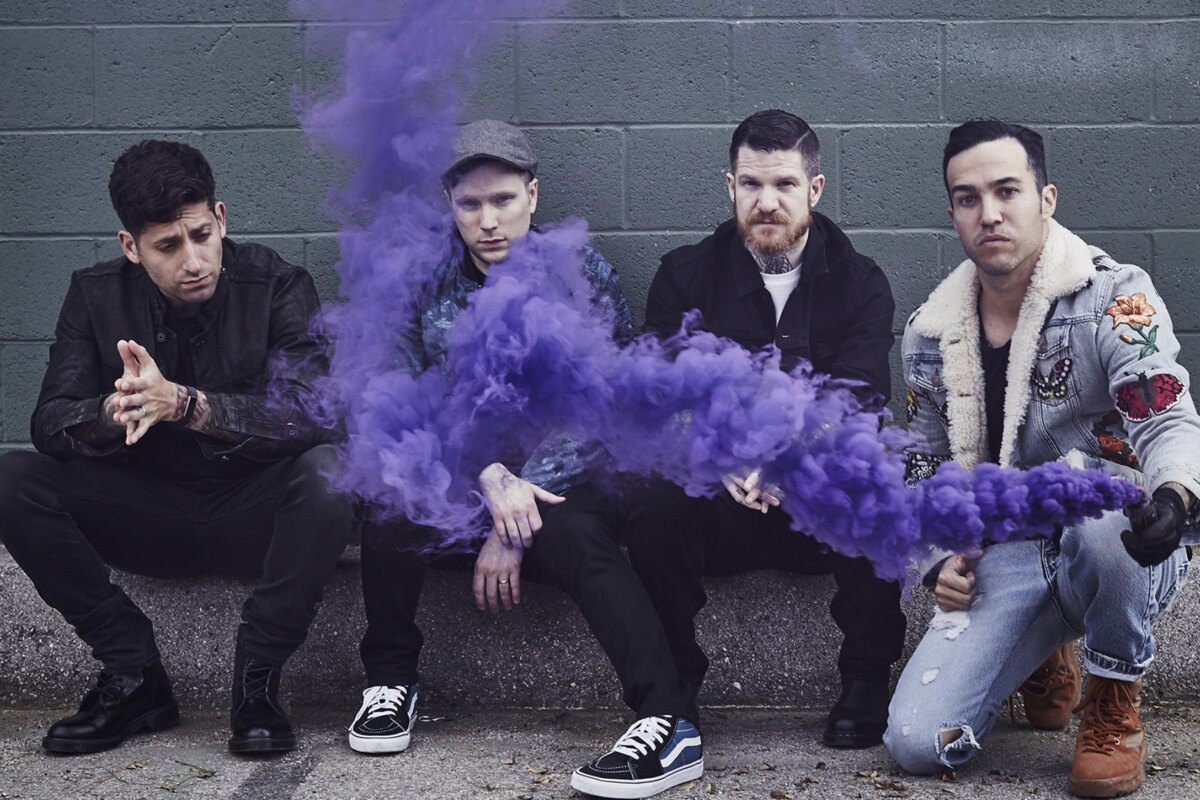 Fall Out Boy komt op 4 april naar AFAS Live