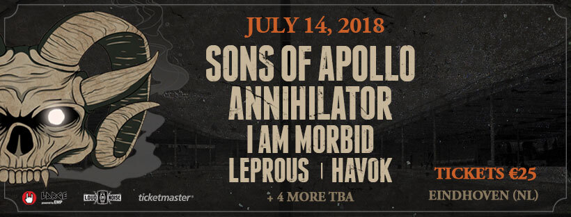 Nieuwe namen Dynamo Metal Fest 2018