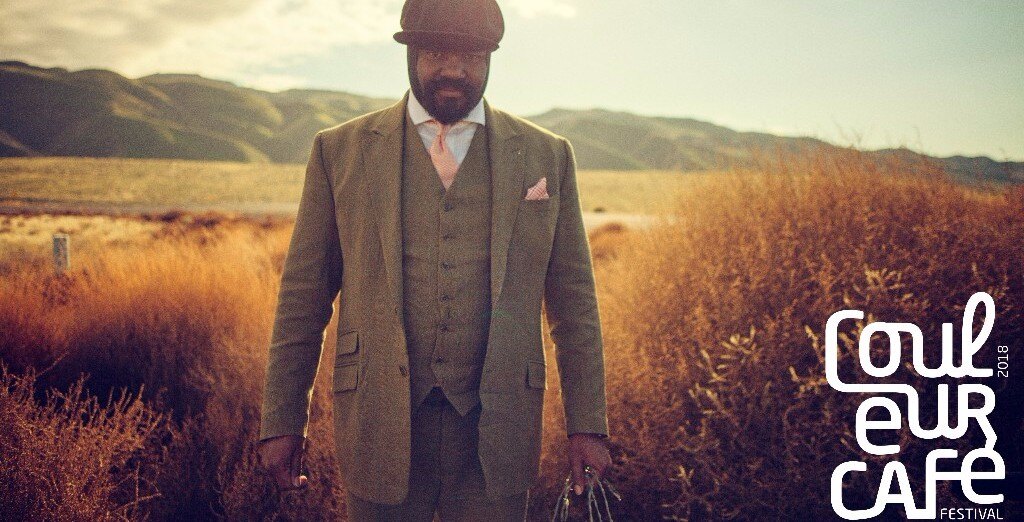 Gregory Porter tweede naam voor #CoulCaf18 