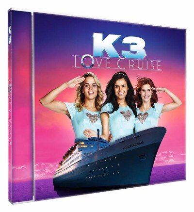 K3 brengt op vrijdag 17 november een nieuwe CD uit: K3 Love Cruise