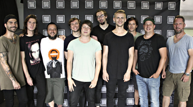 Annisokay sign to Arising Empire