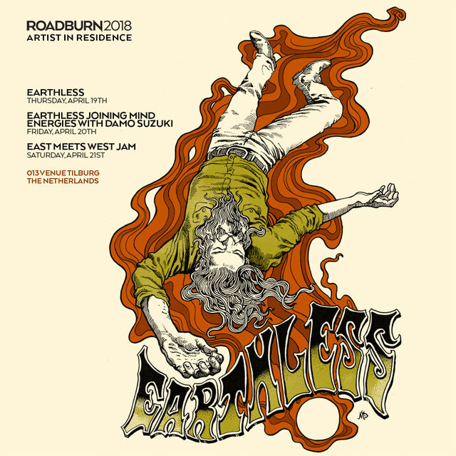 Earthless to perform as 'Artist in Residence' at Roadburn 2018!