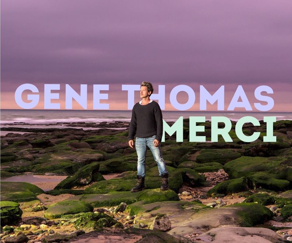 Dankbare Gene Thomas: 'Merci, Merci, Merci' 