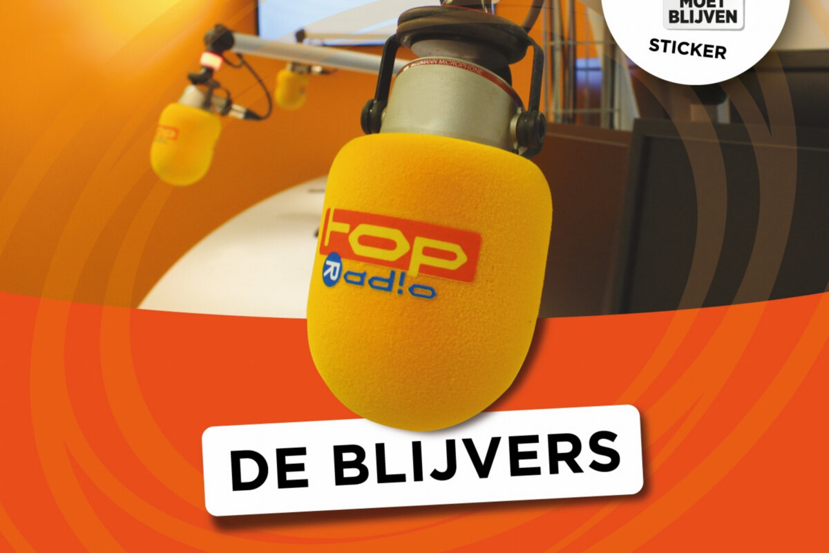 Steun TOPradio met 'De Blijvers'