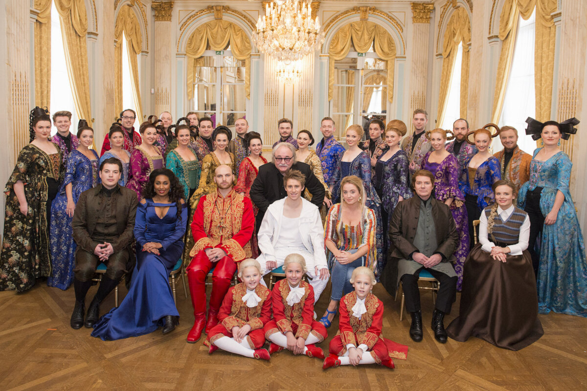 Cast 'Mozart! - de Musical' imponeert tijdens indrukwekkende Sneak Preview in het Paleis op de Meir te Antwerpen