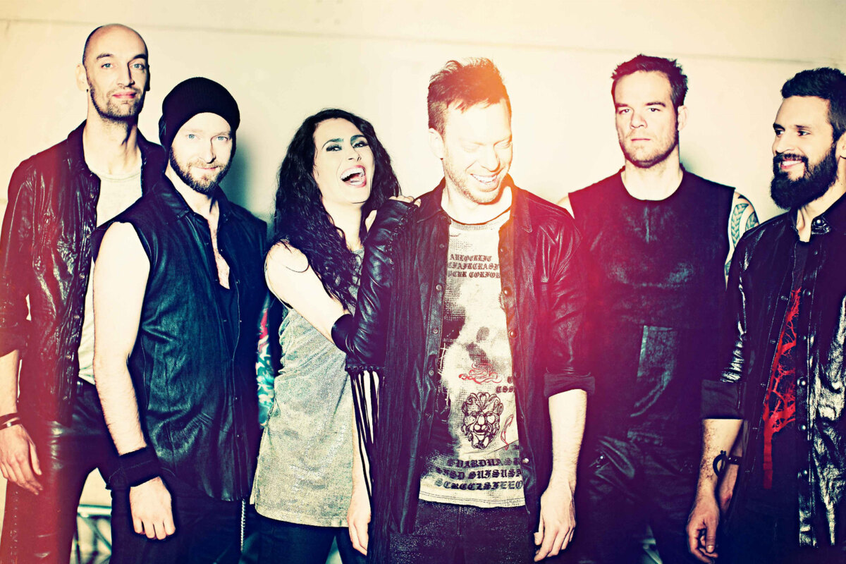 Within Temptation komt naar de Lotto Arena