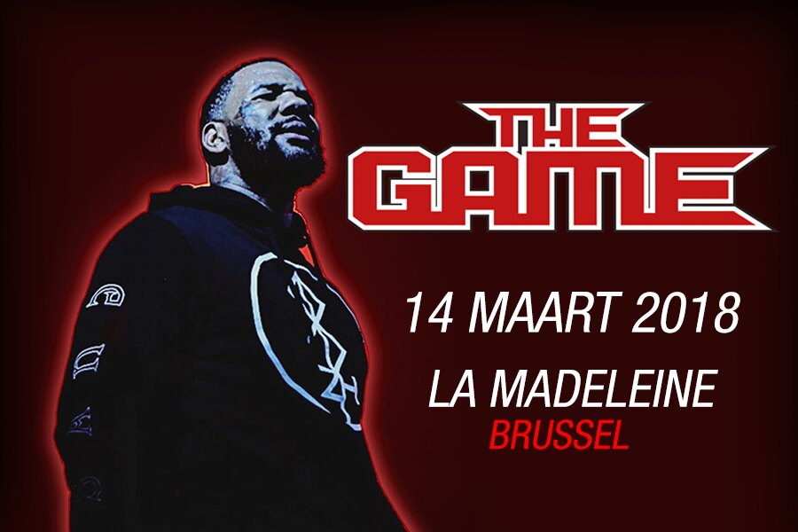 The Game op tournee door Europa om zijn nieuwste album voor te stellen.