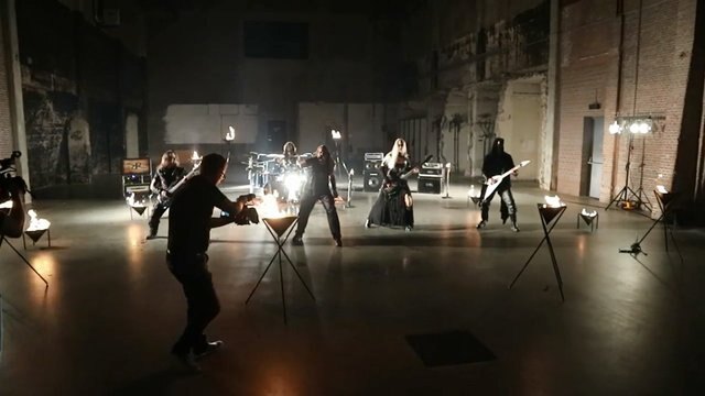 Bleeding Gods unveil 'From Feast To Beast' making of/behind the scenes