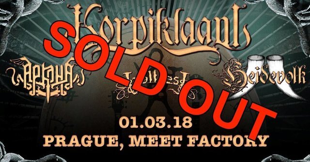 Korpiklaani - new album in progress