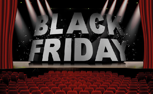 Black Friday weekend in Kursaal Oostende