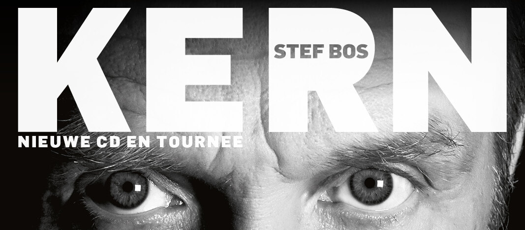 Stef Bos stelt voor: Nieuwe cd en tournee