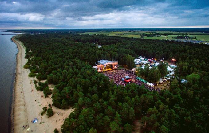 Positivus Announce Dates and Nick Cave and the Bad Seeds