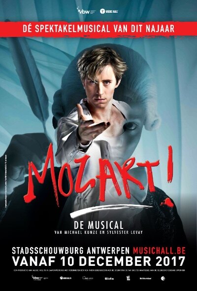 Extra voorstellingen 'Mozart! - de Musical' 