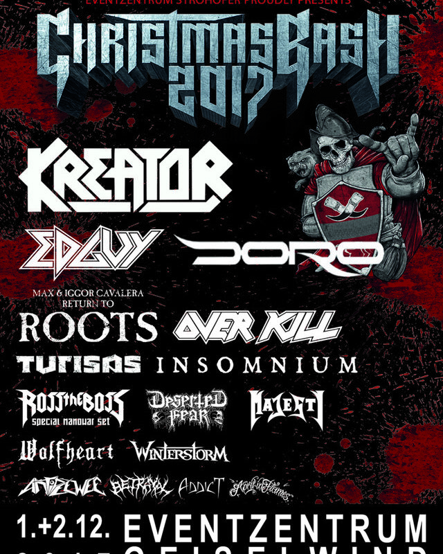 Nuclear Blast Artists @ Christmas Bash 2017!