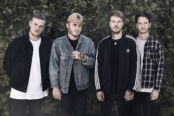 Moose Blood tease new song "Talk in your sleep"