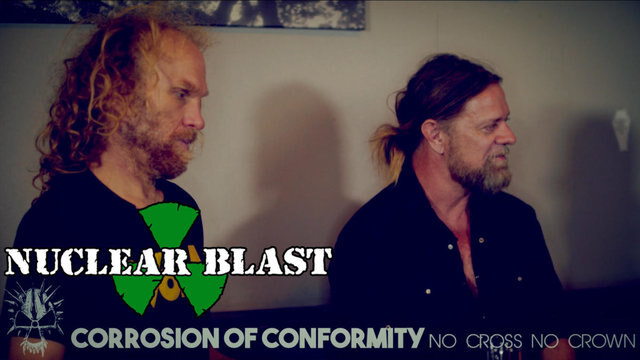CORROSION OF CONFORMITY expectations of a new album with Pepper Keenan!