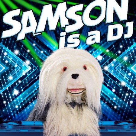 De bekendste televisiehond lanceert een heel bijzondere single: Samson is a DJ