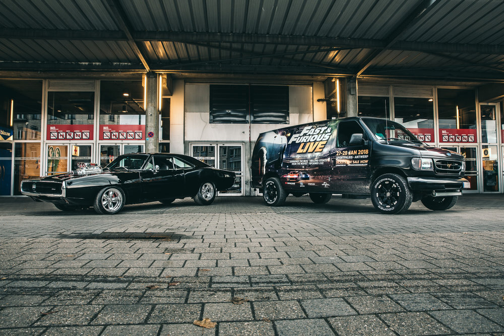 Op stap met de legendarische Dodge Charger